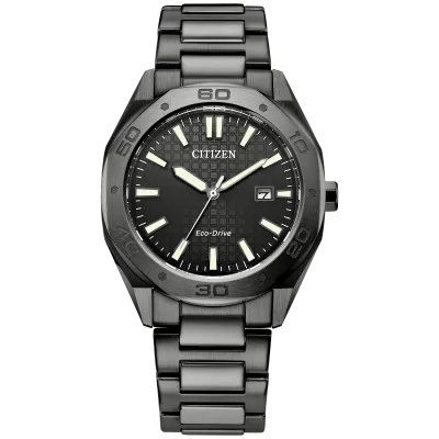 Citizen Black Tone Gray Dial Odyn Watch