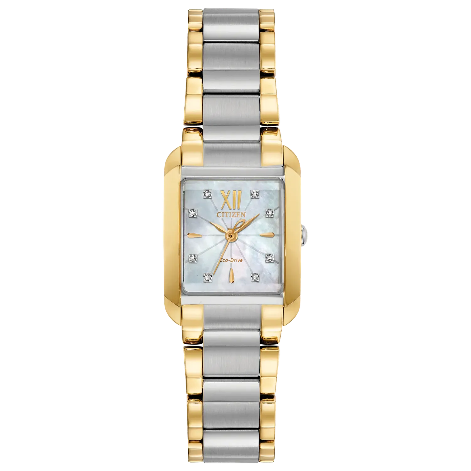 Citizen TwoTone Mother-of-Pearl Dial L Bianca Watch
