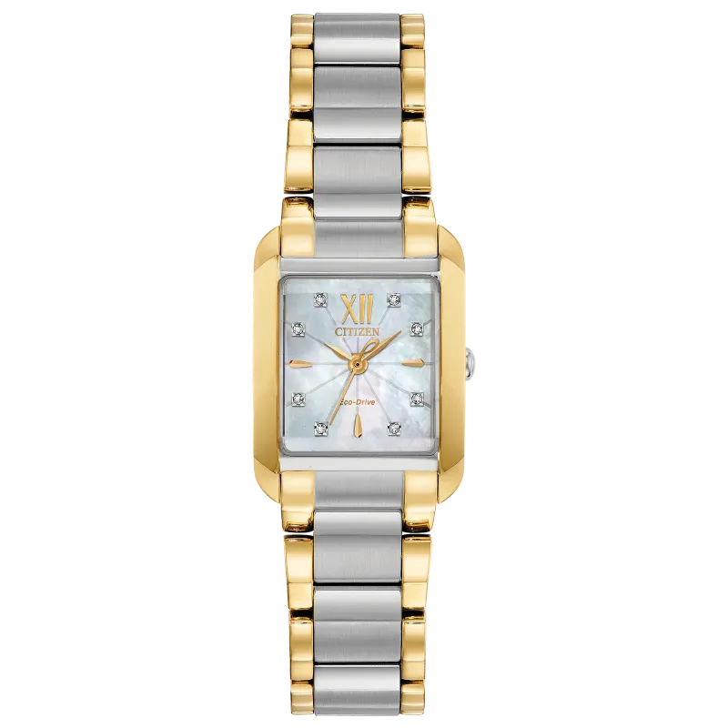 Citizen TwoTone Mother-of-Pearl Dial L Bianca Watch
