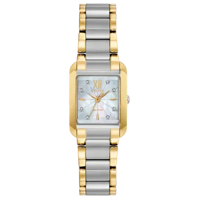 Citizen TwoTone Mother-of-Pearl Dial L Bianca Watch