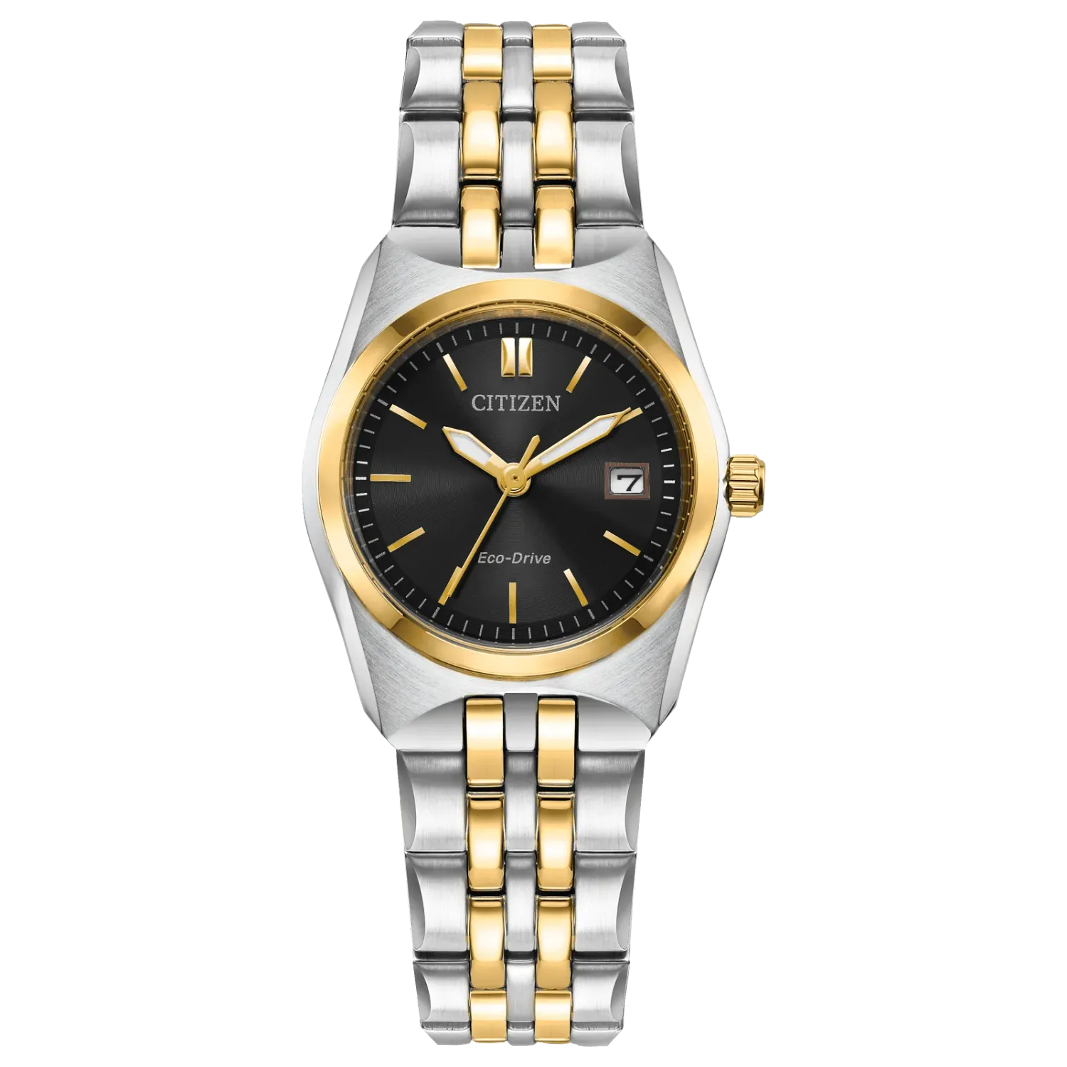 Citizen TwoTone Black Dial Corso Watch