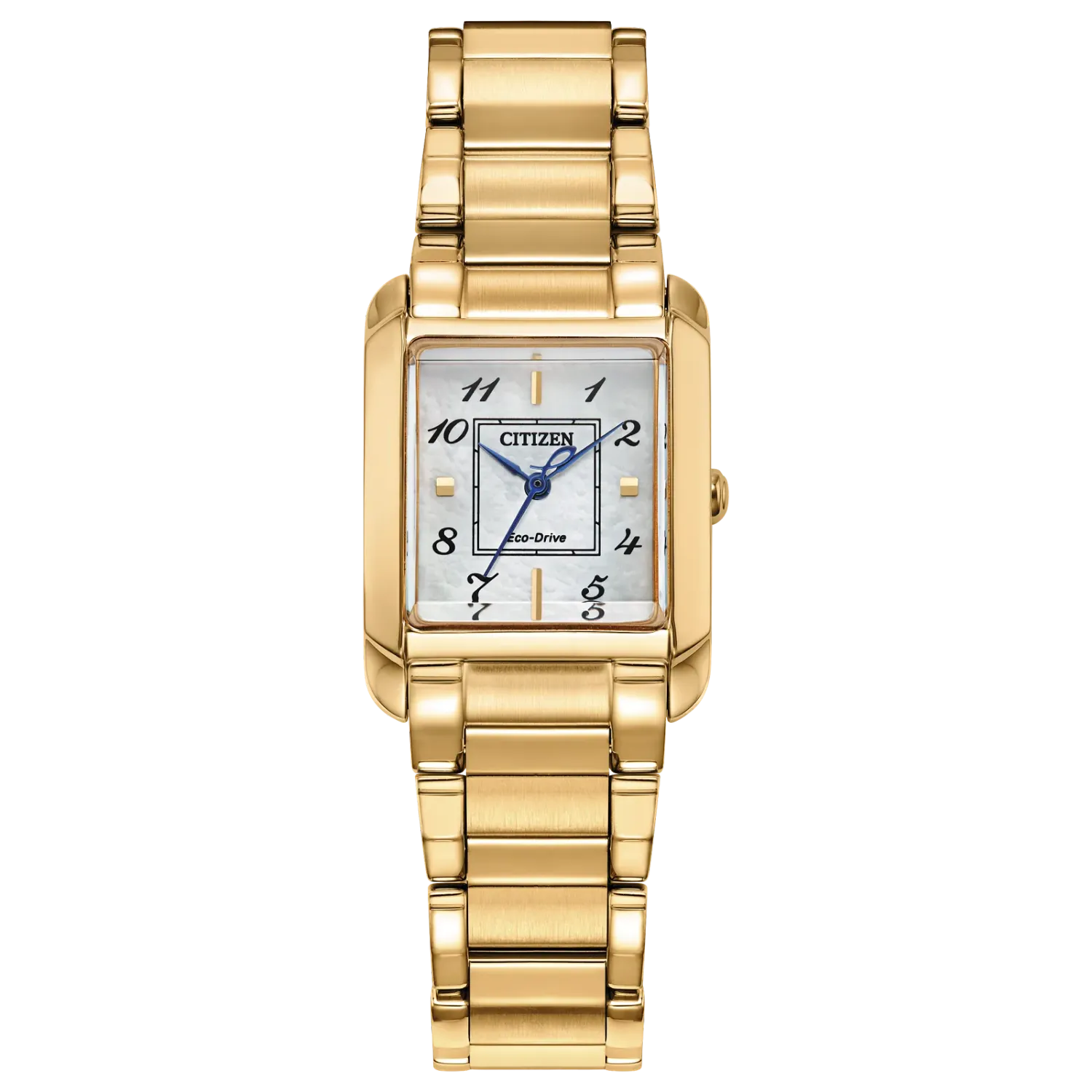 Citizen Gold Tone Mother-of-Pearl Dial L Bianca Watch
