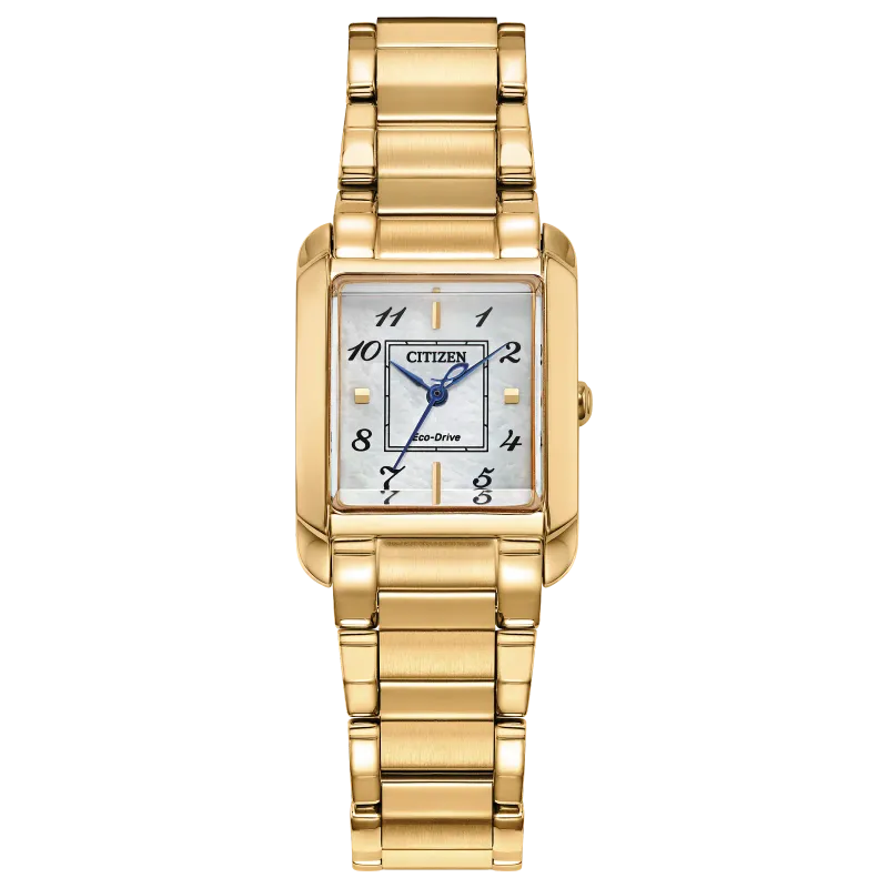 Citizen Gold Tone Mother-of-Pearl Dial L Bianca Watch