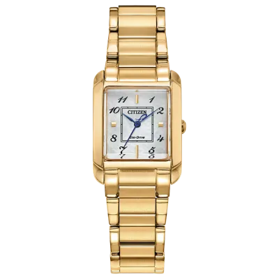 Citizen Gold Tone Mother-of-Pearl Dial L Bianca Watch