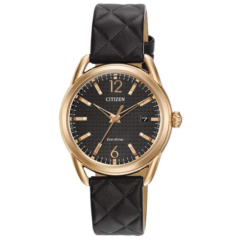 Citizen Black Dial Sport Casual Watch