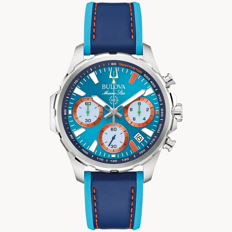 Bulova E1 Team Miami Watch