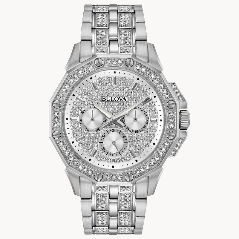 Bulova Crystal Octava Watch