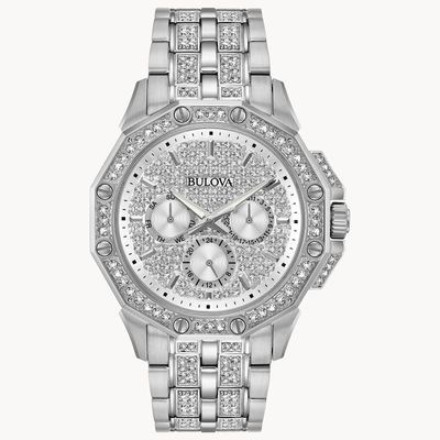 Bulova Crystal Octava Watch