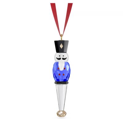 Swarovski Holiday Cheer Blue Nutcracker Ornament 2025