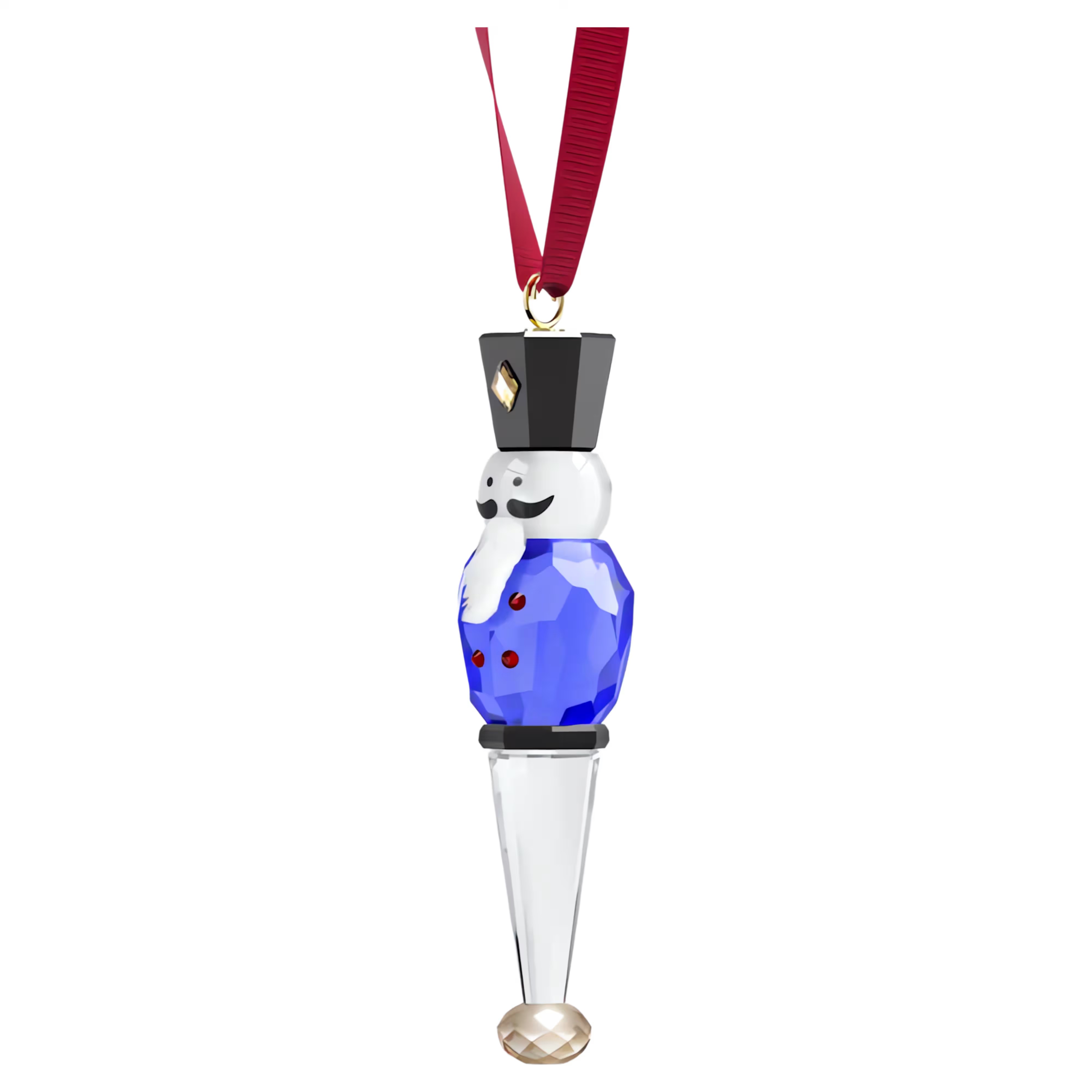 Swarovski Holiday Cheer Blue Nutcracker Ornament 2025