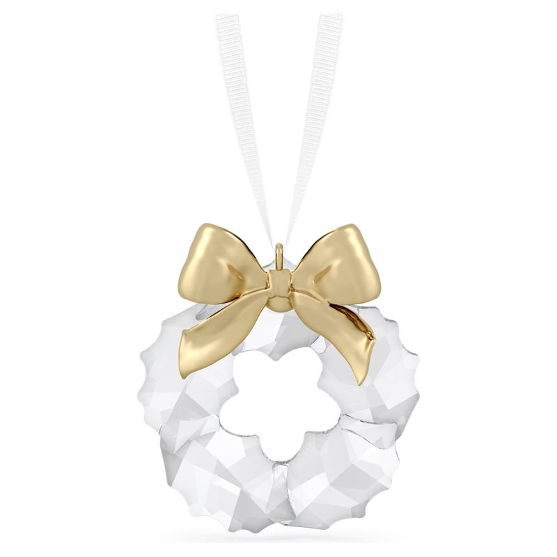 Swarovski Holiday Magic Wreath Ornament 2025
