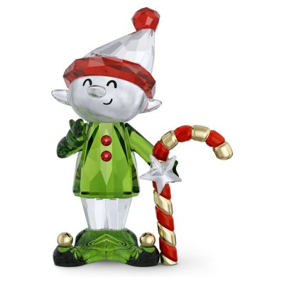 Swarovski Holiday Cheers Dulcis Elf and Candy Cane 2025