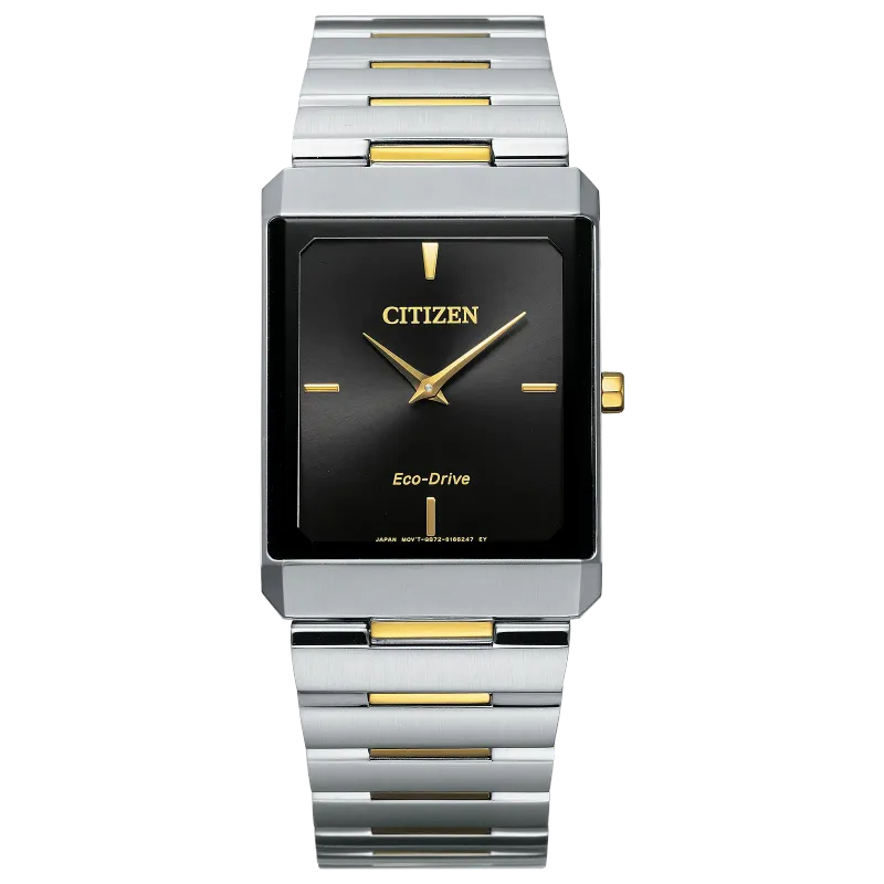 Citizen TwoTone Black Dial Stiletto Watch