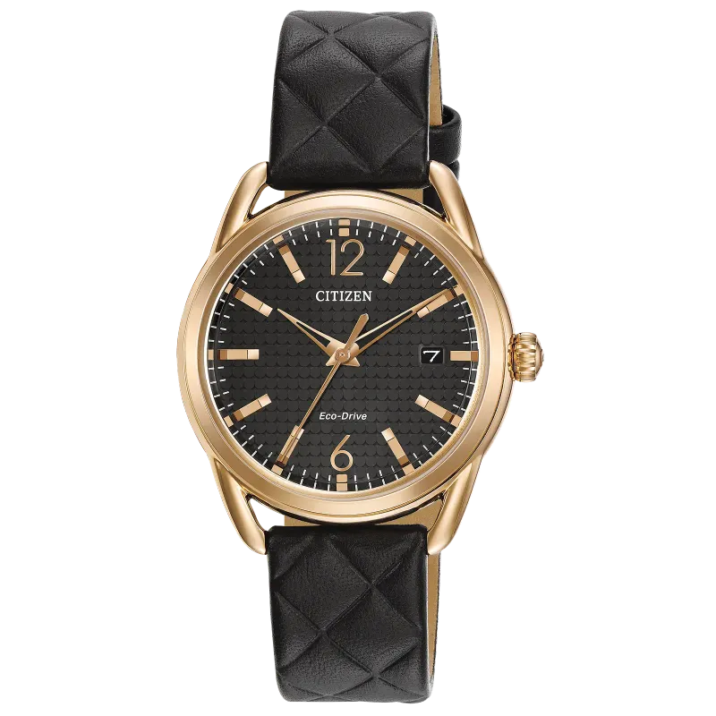 Citizen Black Dial Sport Casual Watch