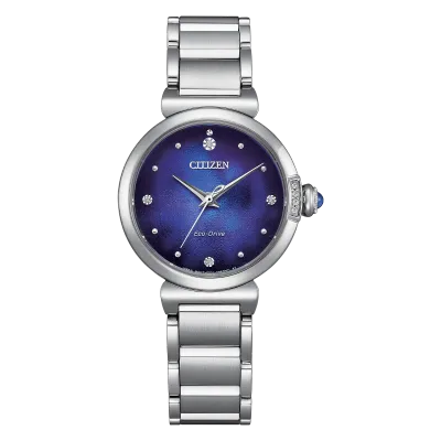 Citizen Blue Dial L Mae Watch Citizen Blue Dial L Mae Watch