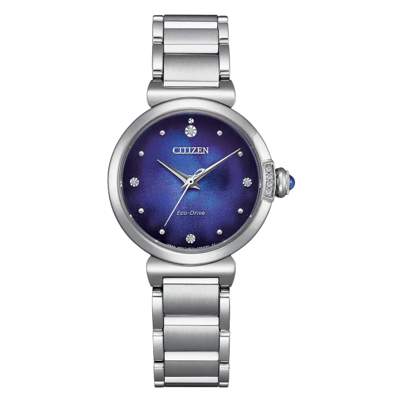 Citizen Blue Dial L Mae Watch