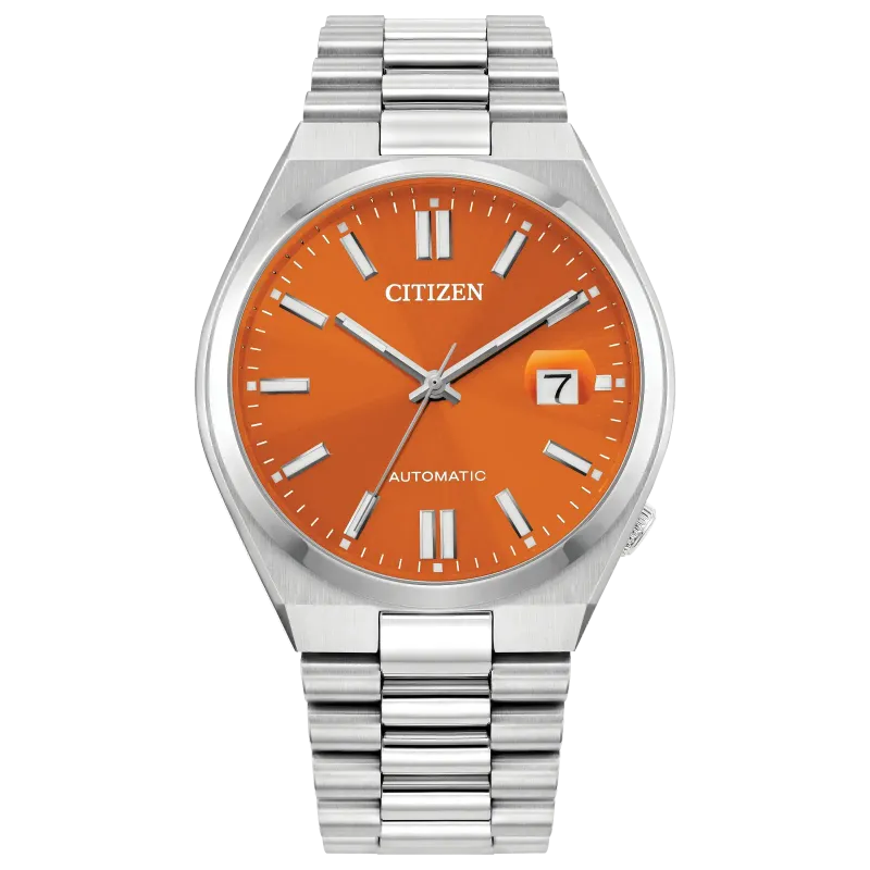 Citizen Tsuyosa Orange Automatic Watch
