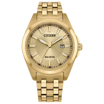 Citizen Peyten Champagne Dial Watch Citizen Peyten Champagne Dial Watch