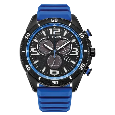 Citizen Brycen Blue Strap Watch