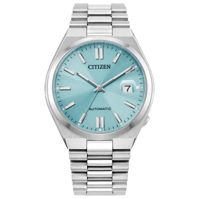 Citizen Tsuyosa Light Blue Automatic Watch Citizen Tsuyosa Light Blue Automatic Watch