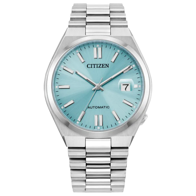 Citizen Tsuyosa Light Blue Automatic Watch