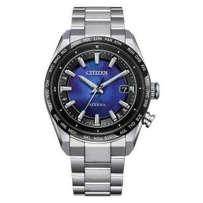 Citizen Attesa Blue Dial Watch Citizen Attesa Blue Dial Watch