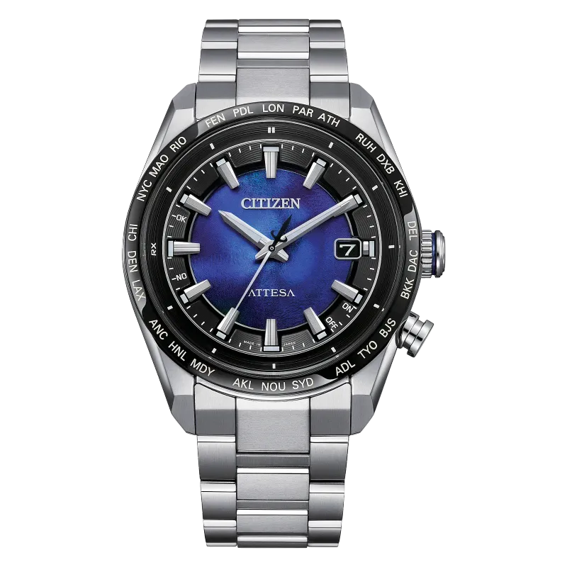 Citizen Attesa Blue Dial Watch