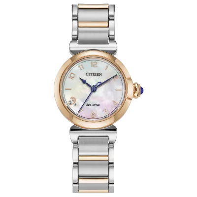 Citizen Mother-of-Pearl Dial L Mae Watch Citizen Mother-of-Pearl Dial L Mae Watch