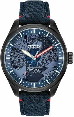 Citizen Marvel Comics Blue Watch