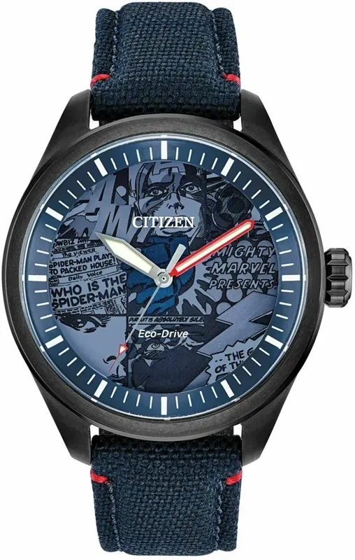 Citizen Marvel Comics Blue Watch