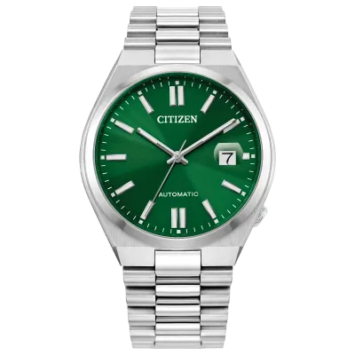 Citizen Tsuyosa Green Automatic Watch