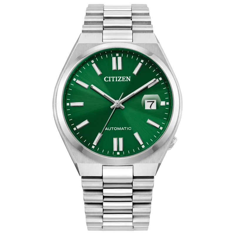 Citizen Tsuyosa Green Automatic Watch