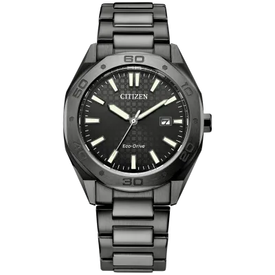 Citizen Black Tone Gray Dial Odyn Watch Citizen Black Tone Gray Dial Odyn Watch