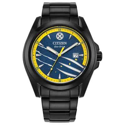 Citizen Marvel Wolverine Watch Citizen Marvel Wolverine Watch
