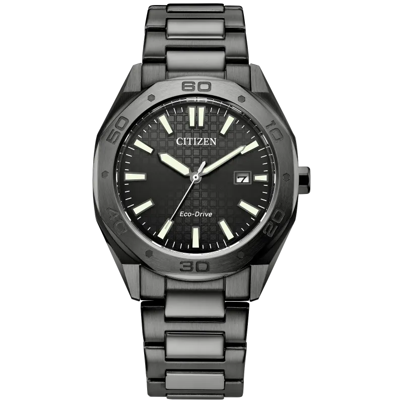 Citizen Black Tone Gray Dial Odyn Watch