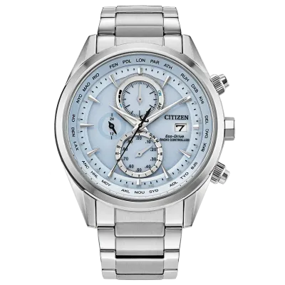 Citizen Sport Luxury Light Blue Dial Watch Citizen Sport Luxury Light Blue Dial Watch