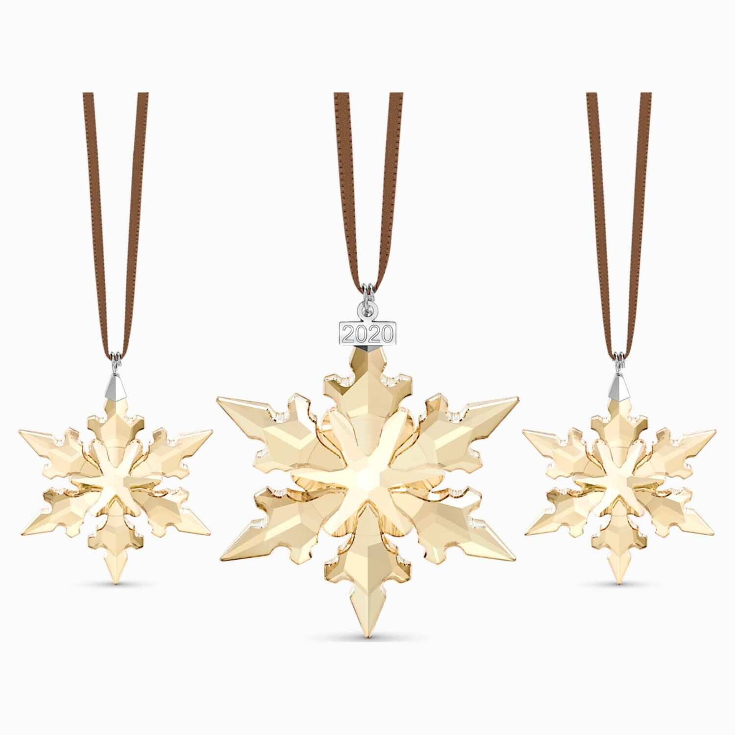 Swarovski Festive Ornament Set, A.E. 2020
