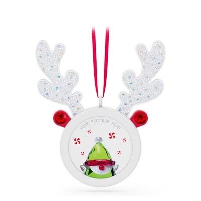 Swarovski Holiday Cheer Reindeer Hanging Picture Frame Swarovski Holiday Cheer Reindeer Hanging Picture Frame