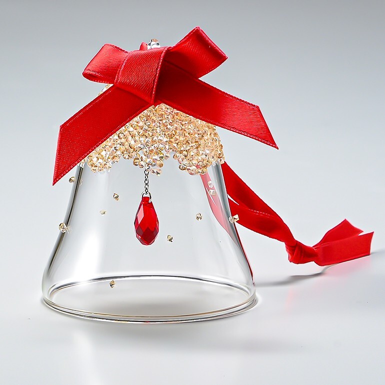 Swarovski Little Holiday Bell Ornament A.E. 2019