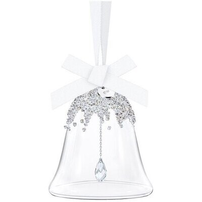 Swarovski Little Holiday Bell Ornament Swarovski Little Holiday Bell Ornament