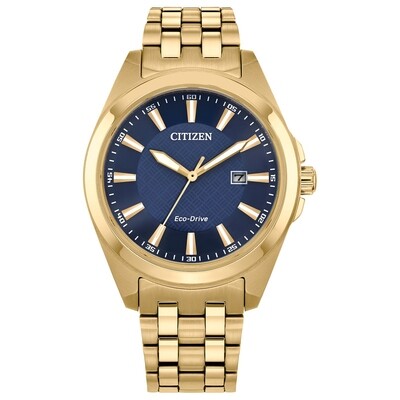 Citizen Blue Dial Peyten Watch Citizen Blue Dial Peyten Watch