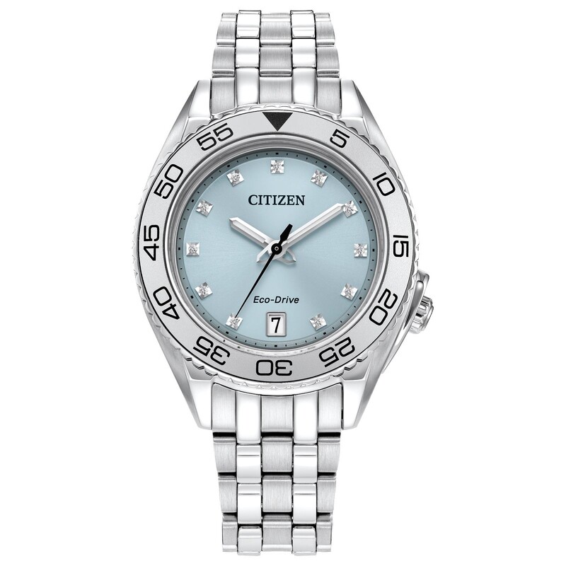 Citizen Light Blue Dial Carson Watch