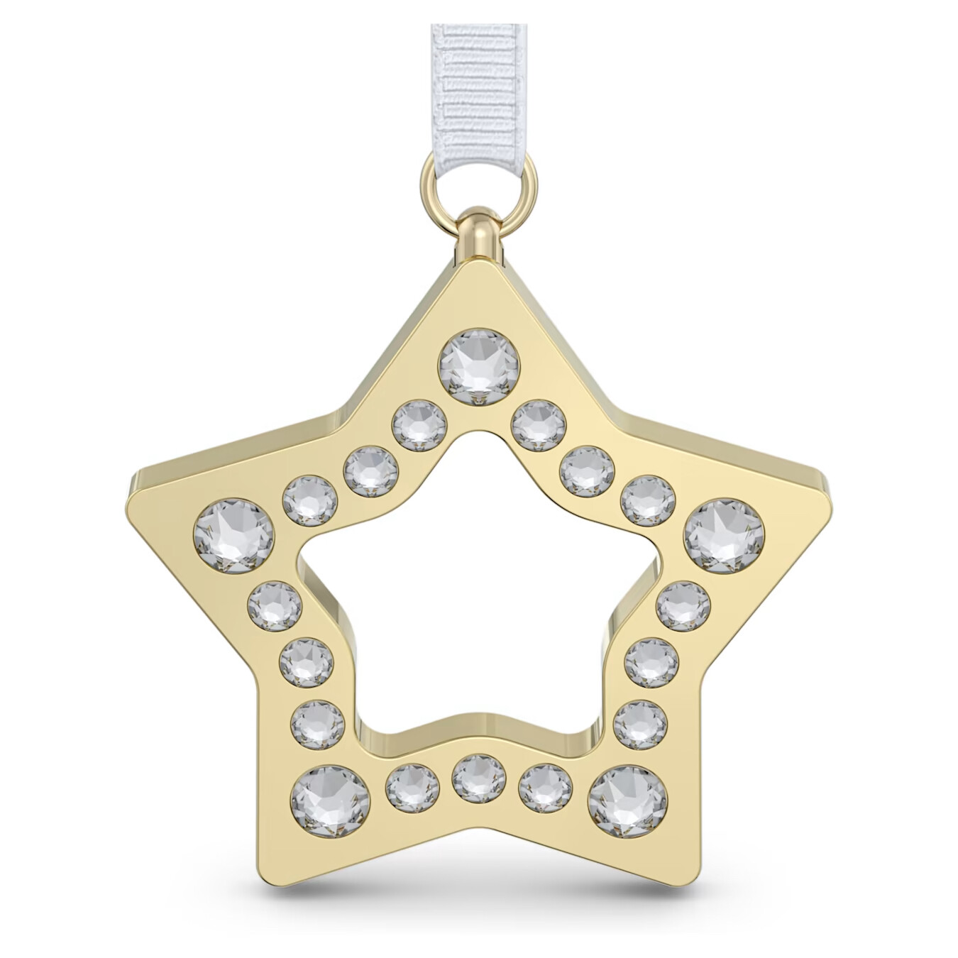 Swarovski Small Holiday Magic Star Ornament