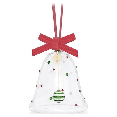 Swarovski Holiday Cheers Dulcis Bell Ornament Swarovski Holiday Cheers Dulcis Bell Ornament