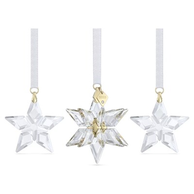 Swarovski Annual Edition 3D Ornament Set 2023 Swarovski Annual Edition 3D Ornament Set 2023