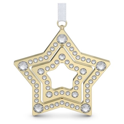 Swarovski Medium Holiday Magic Star Ornament Swarovski Medium Holiday Magic Star Ornament