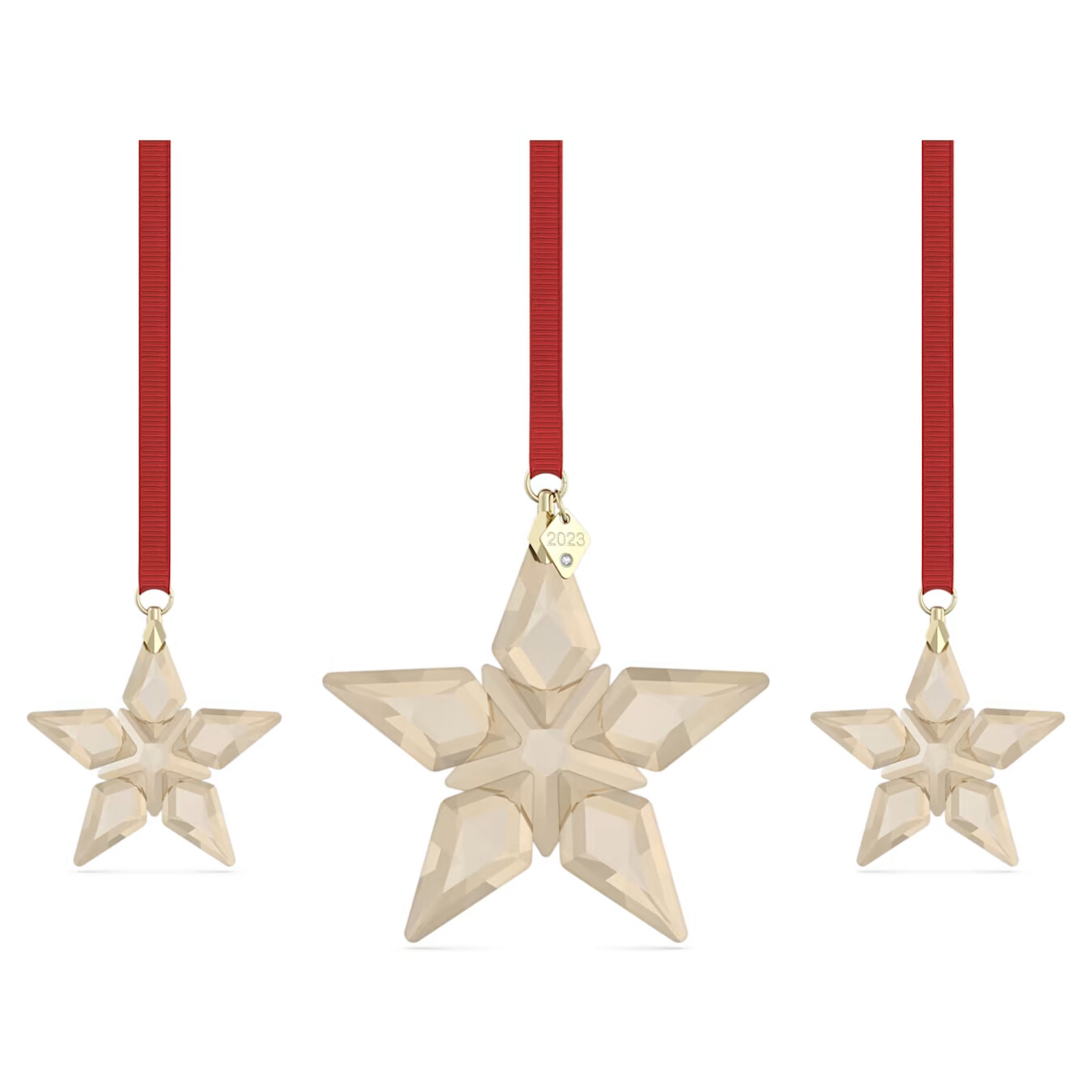 Swarovski Annual Edition Festive Ornament Set 2023