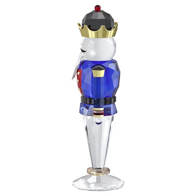 Swarovski Blue Holiday Cheers Nutcracker 2024