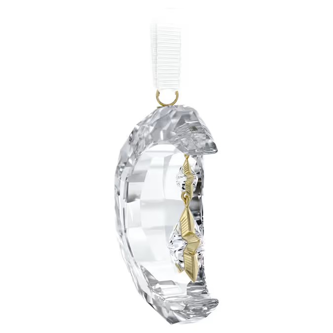 Swarovski Holiday Magic Moon Ornament 2024