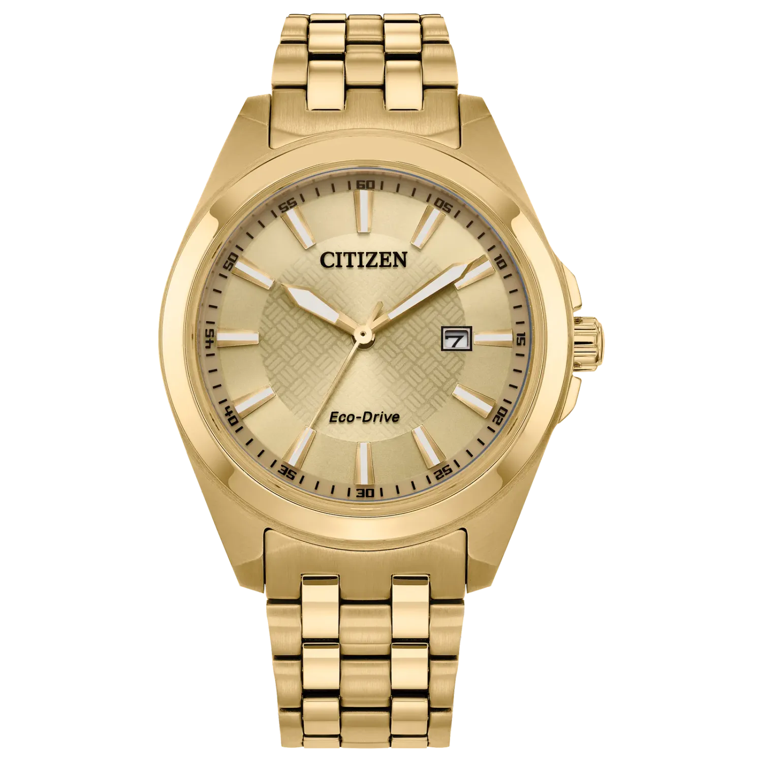 Citizen Peyten Champagne Dial Watch Citizen Peyten Champagne Dial Watch